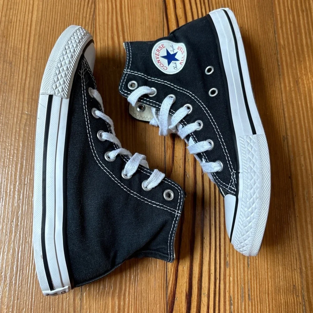 Converse Chuck Taylor All Star Kids Black High Top Sneakers SIZE 2.5